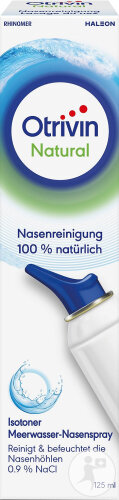 Otrivin Natural Lavage Du Nez Spray 125ml