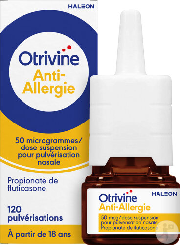 Otrivine Anti-Allergie Spray Nasal 120 Doses