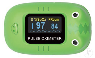 Covarmed Oxymetre De Pouls Doigt Pediatrique 1 Pièce