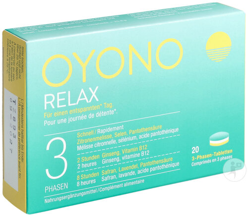 Oyono Relax 20 Comprimés