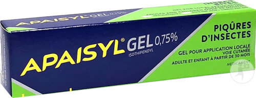 P&G Apaisyl Gel 75% Piqûres D’Insectes Tube 30g
