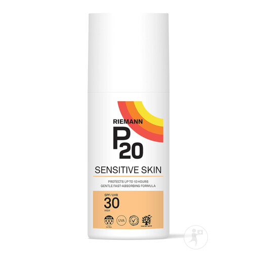 Riemann P20 Sensitive Skin Crème Solaire IP30 Flacon 200ml-2
