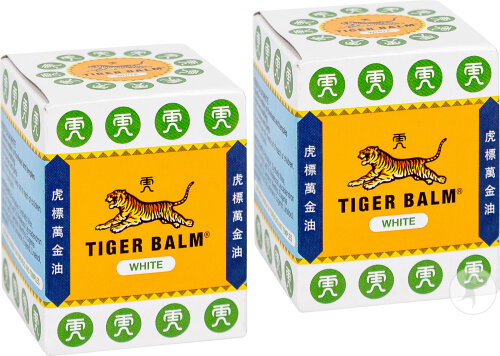 Pack De 2 Baume Du Tigre Blanc 30g