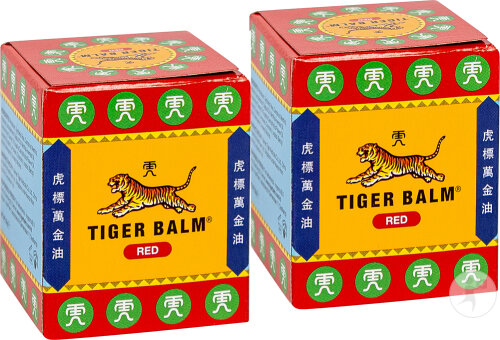 Pack De 2 Baume Du Tigre Rouge 30g