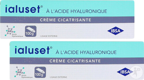 Pack De 2 Ialuset Crème Tube 100g