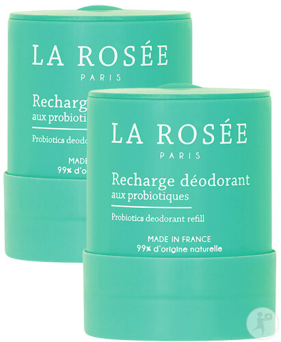 Pack De 2 La Rosée Déodorant Fraîcheur Aux Probiotiques Recharge 50ml