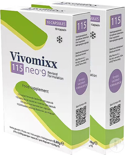 Pack De 2 Vivomixx Neo 115 Milliards 10 Gélules