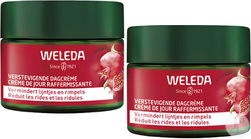 Pack De 2 Weleda Crème De Jour Raffermissante Grenade & Maca Pot 40ml
