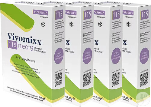 Pack De 4 Vivomixx Neo 115 Milliards 10 Gélules
