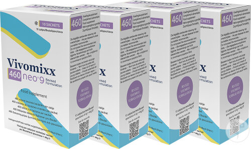 Pack De 4 Vivomixx Neo 460 Milliards 10 Sachets