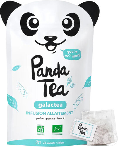 Panda Tea Galactea Infusion Allaitement 28 Sachets