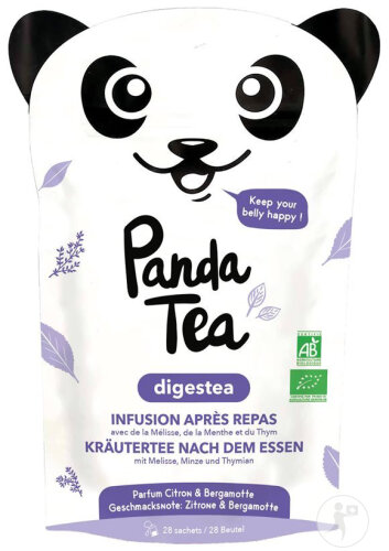 Panda Tea Infusion Digestea 28 Sachets