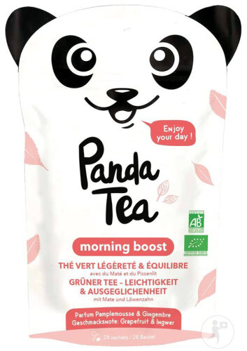 Panda Tea Thé Vert Morning Boost 28 Sachets