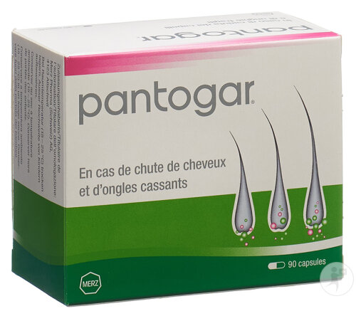 Pantogar Perte De Cheveux 90 Capsules