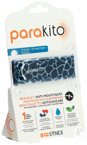 Parakito Bracelet Adulte Girafe 1 Pièce