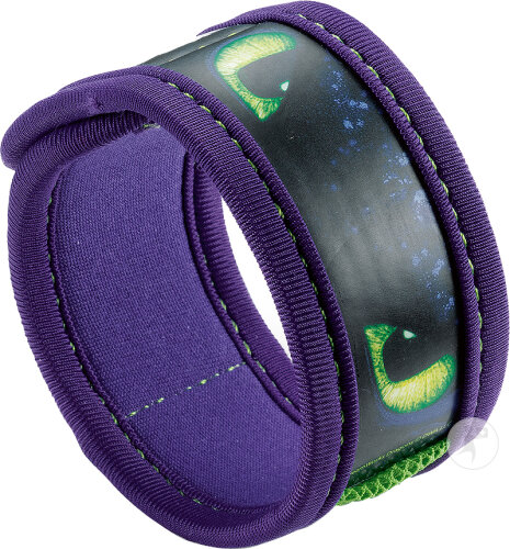Parakito Bracelet Anti-Moustique Rechargeable Junior Dragons Tête 1 Pièce