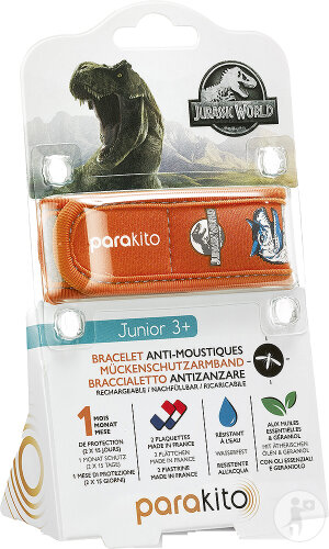 Parakito Bracelet Junior Universal JW Orange 1 Pièce