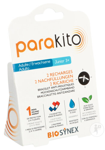 Parakito Recharge 2 Pièces