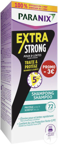 Paranix Extra Strong Shampoing 200ml