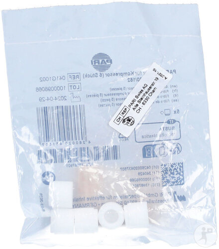 Pari Filtre D’Entrée D’Air Pour Compresseur 5 Pièces