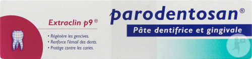 Parodentosan Pâte Dentifrice Et Gingivale Tubes 2x75ml