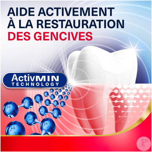 Parodontax Active Gum Repair Whitening Dentifrice Tube 75ml-3
