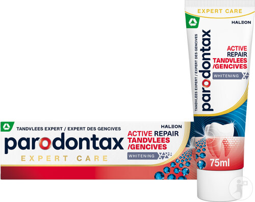 Parodontax Active Gum Repair Whitening Dentifrice Tube 75ml