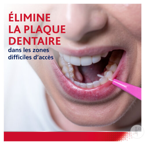 Parodontax Brossette Interdentale 0,4mm 6 Pièces-6