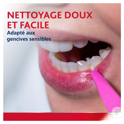Parodontax Brossette Interdentale 0,4mm 6 Pièces-8