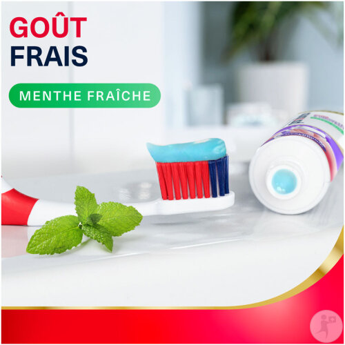 Parodontax Dentifrice Renforce & Protège Menthe Fraîche 75ml-2