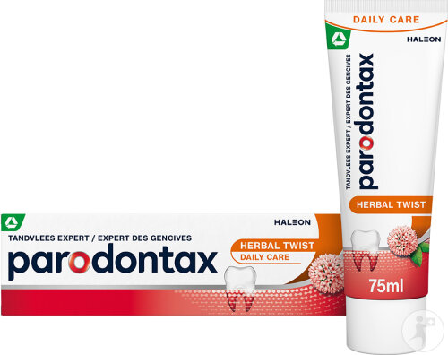Parodontax Herbal Twist Dentifrice Tube 75ml