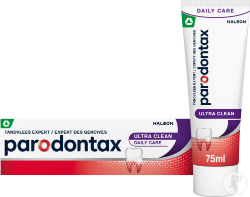 Parodontax Ultra Clean Dentifrice Au Fluor Tube 75ml