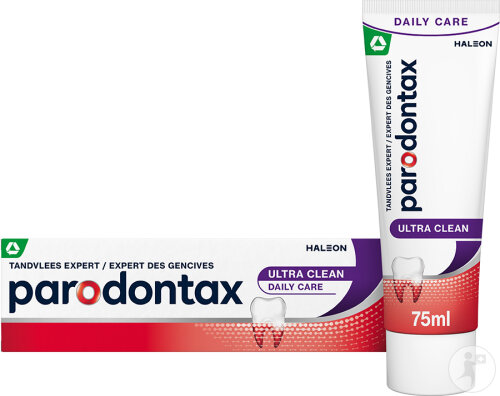 Parodontax Ultra Clean Dentifrice Au Fluor Tube 75ml