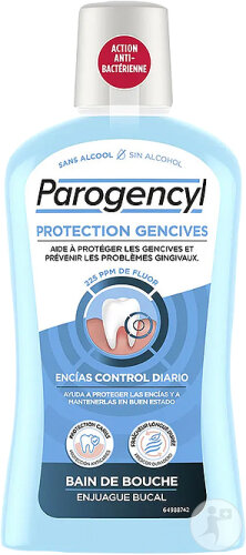 Parogencyl Bain De Bouche Protection Gencives 500ml