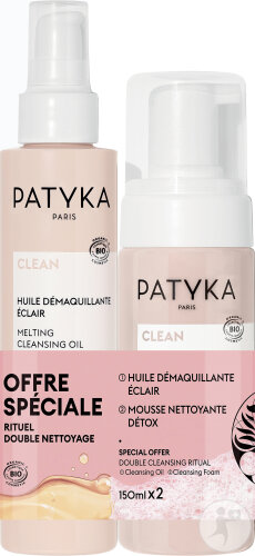 Patyka Duo Double Nettoyage 2 Produits
