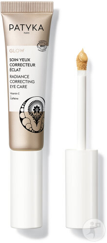 Patyca Glow Soin Yeux Correcteur Éclat Bio 12ml