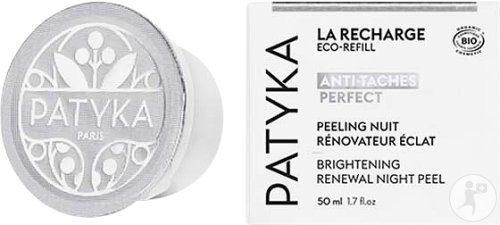 Patyka Anti-Taches Perfect Recharge Peeling Nuit Rénovateur Éclat 50ml