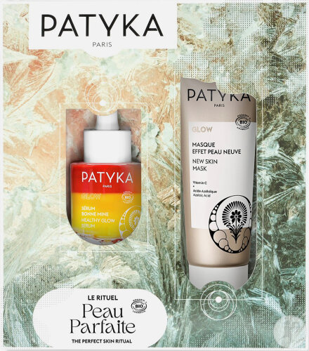 Patyka Coffret Noël Glow Le Rituel Peau Parfaite 2025 1 Set