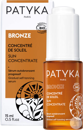 Patyka Concentré De Soleil Autobronzant 15ml