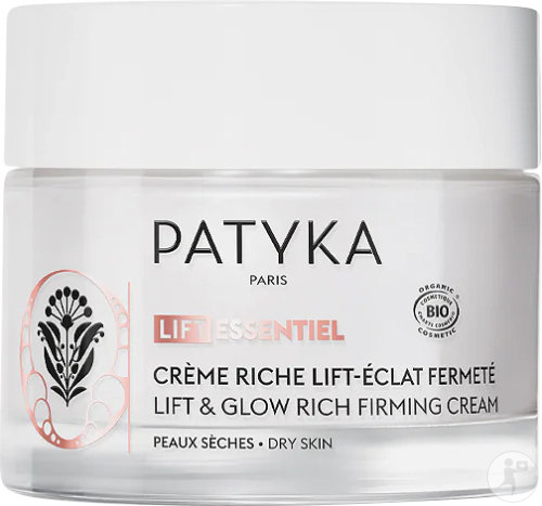 Patyka Crème Lift-Éclat Fermeté Riche Peau Sèche Pot 50ml