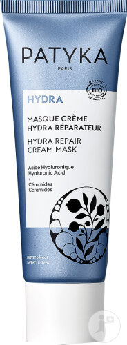 Patyka Hydra Masque Crème Hydra Réparateur Bio Tube 50ml