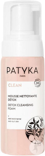 Patyka Mousse Nettoyante Détox Format Voyage 50ml