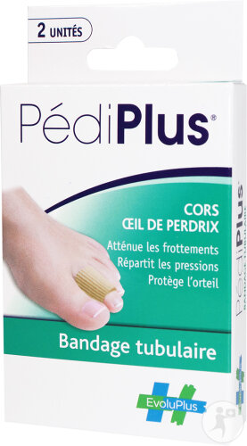 Pediplus Bandage Tubulaire L 2 Pièces