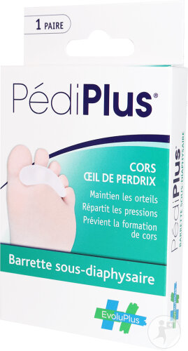 Pediplus Barrette Sous Diaphysaire L 2 Pièces