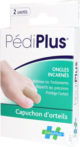 Pediplus Capuchon D'Orteils S 2 Pièces
