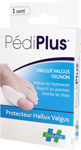 Pediplus Protecteur Hallux Valgus Gel 1 Pièce