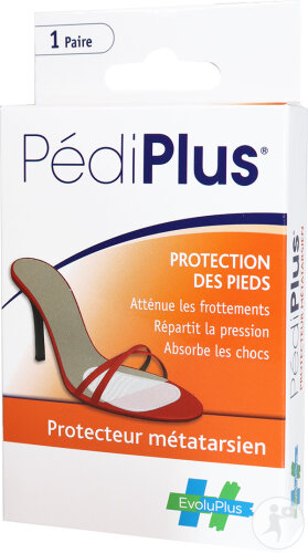 Pediplus Protecteur Métatarsien 1 Paire