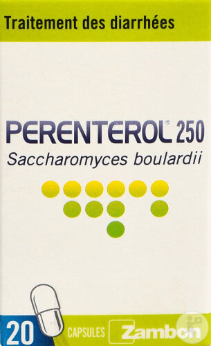 Perenterol 250mg 20 Capsules