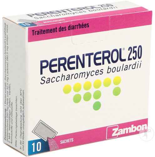 Perenterol Poudre 250mg 10 Sachet