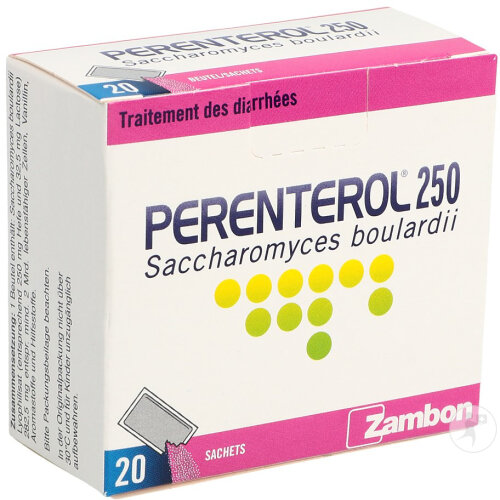 Perenterol Poudre 250mg 20 Sachet
